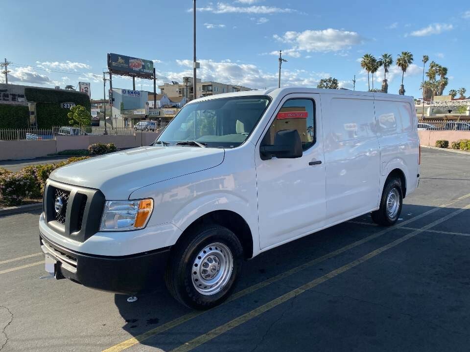 used nissan nv 2500 for sale